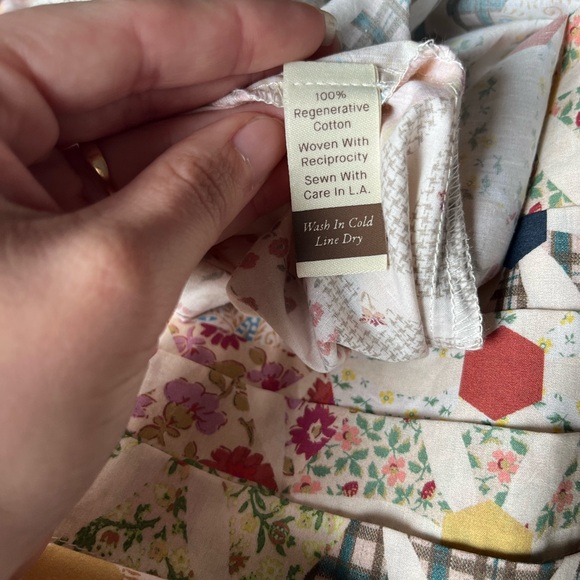 Christy Dawn Terasita Multicolor Patchwork Maxi Dress - Picture 5 of 10